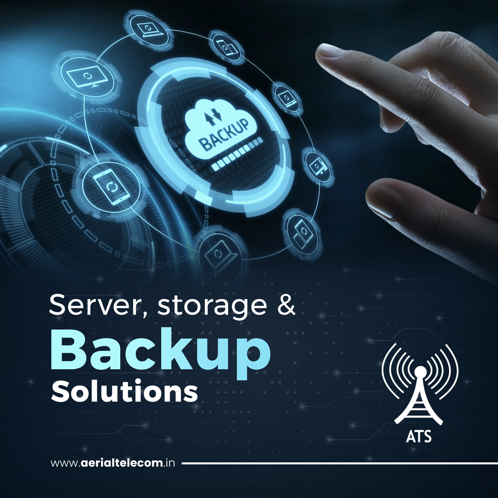 Innovative Solutions For Server, Storage, And Backups!